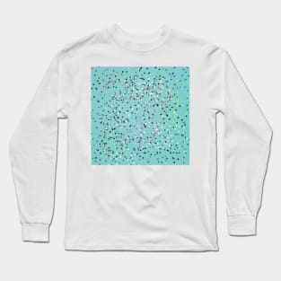 colorful little polkadot Long Sleeve T-Shirt